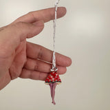 Mini Mushroom Legs Ceramic Ornament- Multiple Styles Available | Shop Maranda