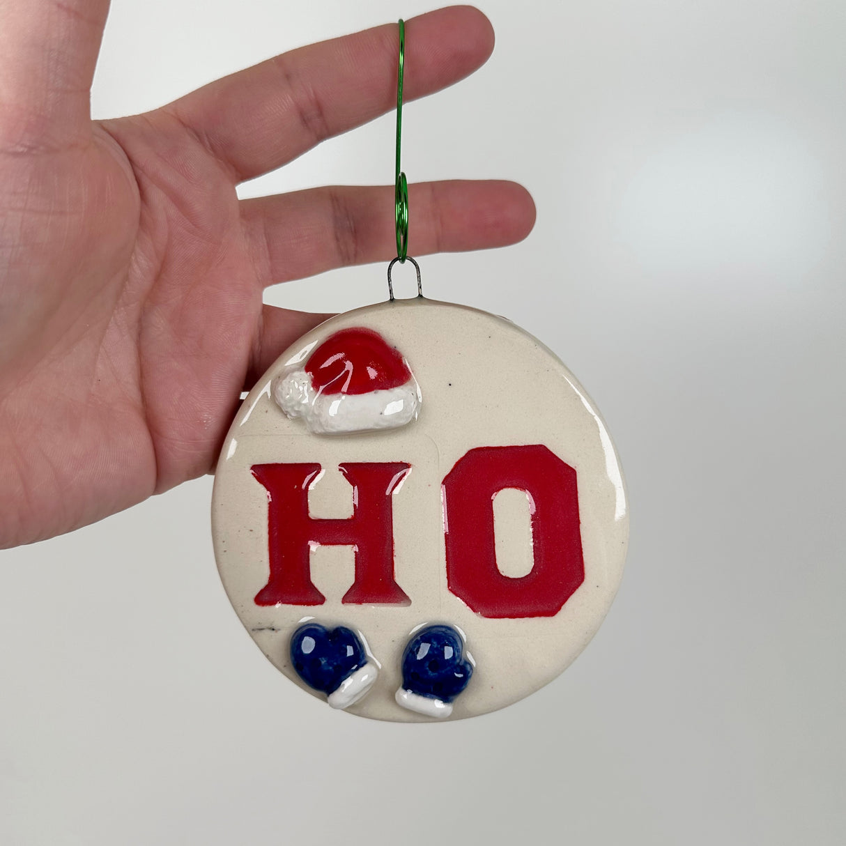 Ho Ceramic Ornament | Molly Jensen