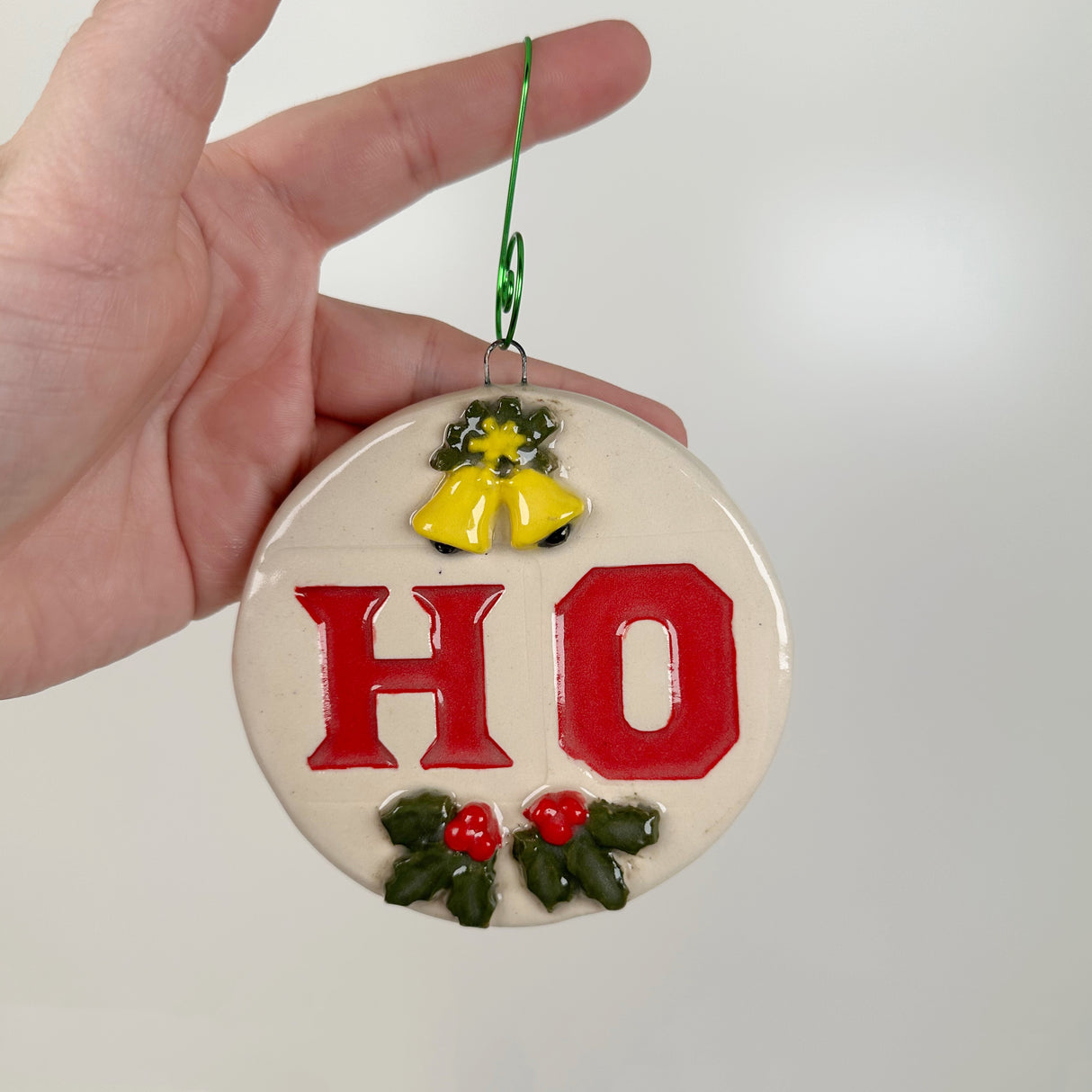 Ho Ceramic Ornament | Molly Jensen