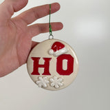 Ho Ceramic Ornament | Molly Jensen