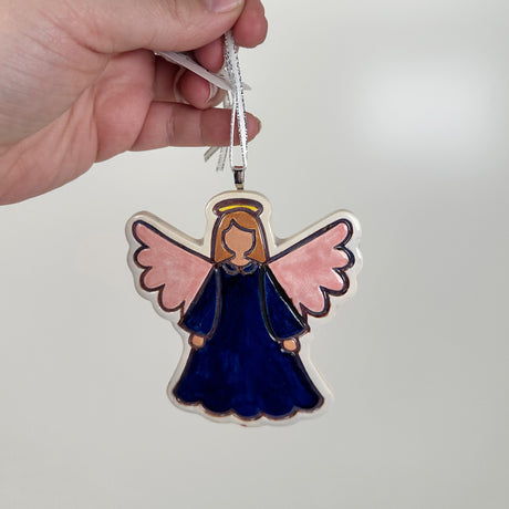 Angel Ceramic Ornament- Multiple Styles Available | Sherry Strickland
