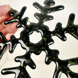 Fused Glass Snowflake Ornament - Multiple Styles Available | Figments of Imagination