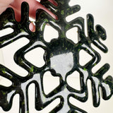 Fused Glass Snowflake Ornament - Multiple Styles Available | Figments of Imagination