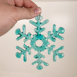 Fused Glass Snowflake Ornament - Multiple Styles Available | Figments of Imagination