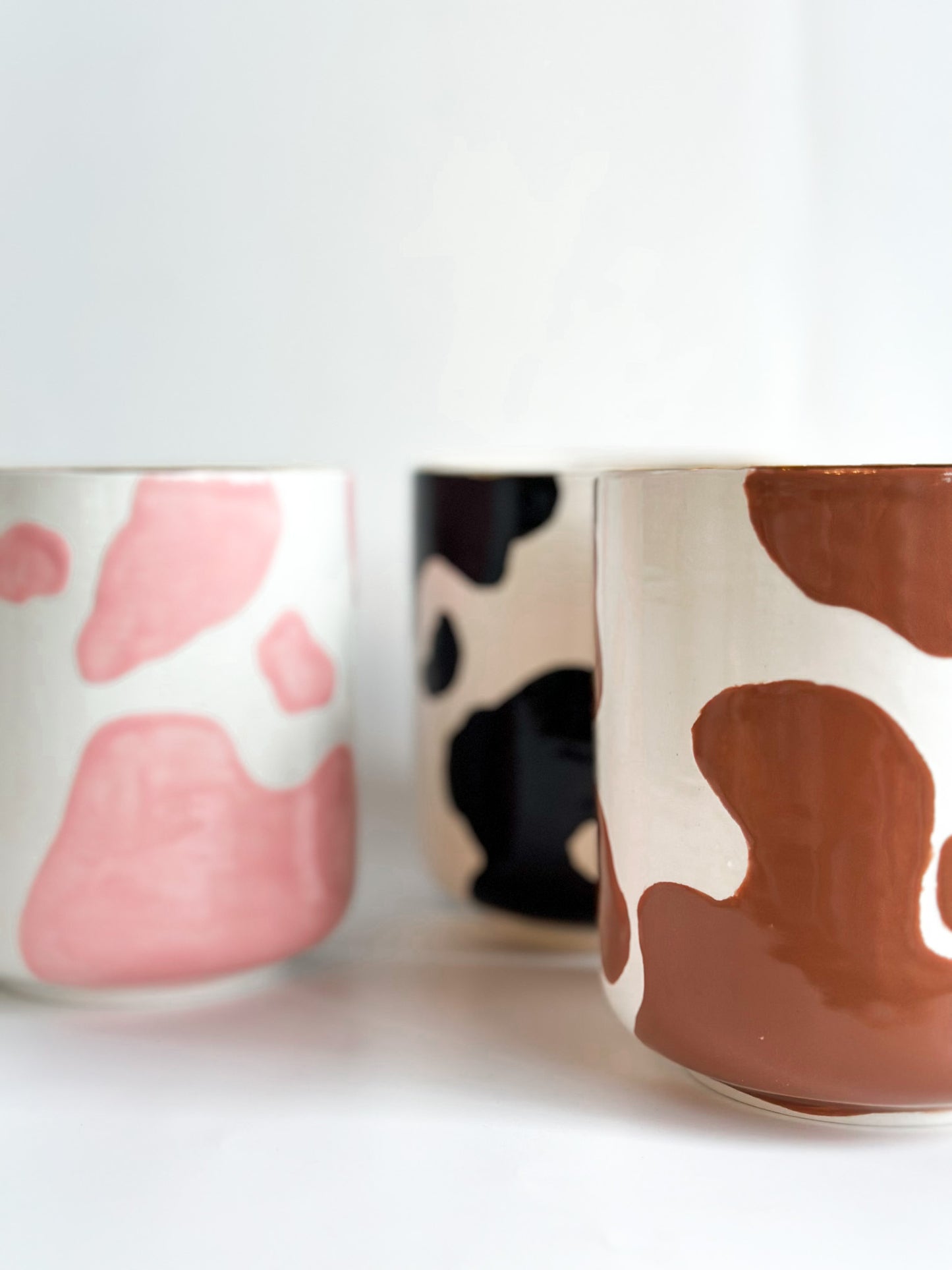 Cow Print Vase