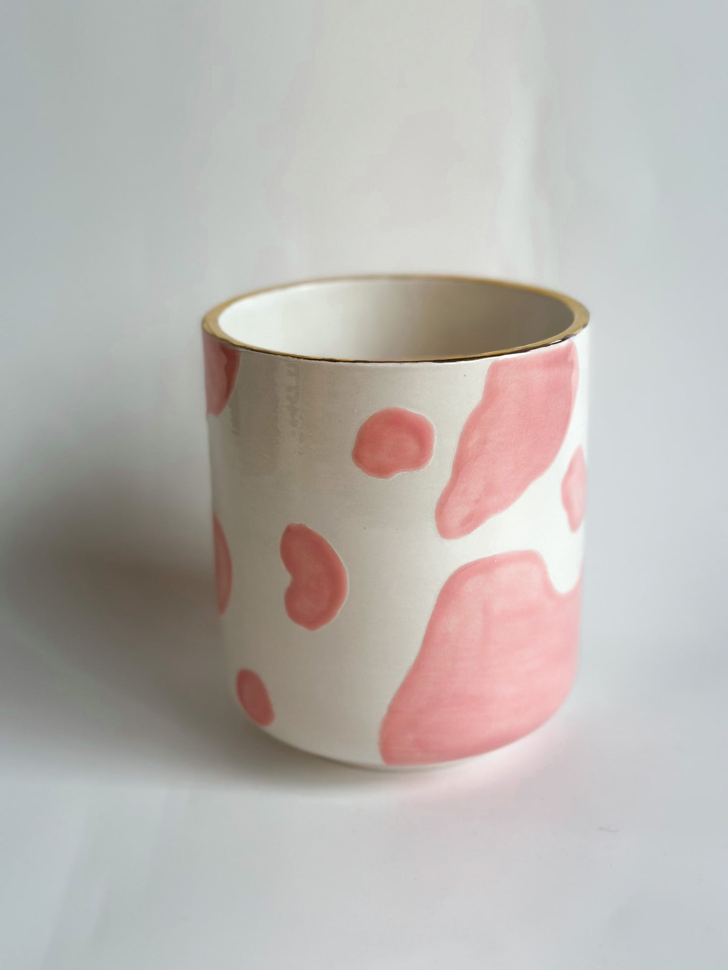 Cow Print Vase