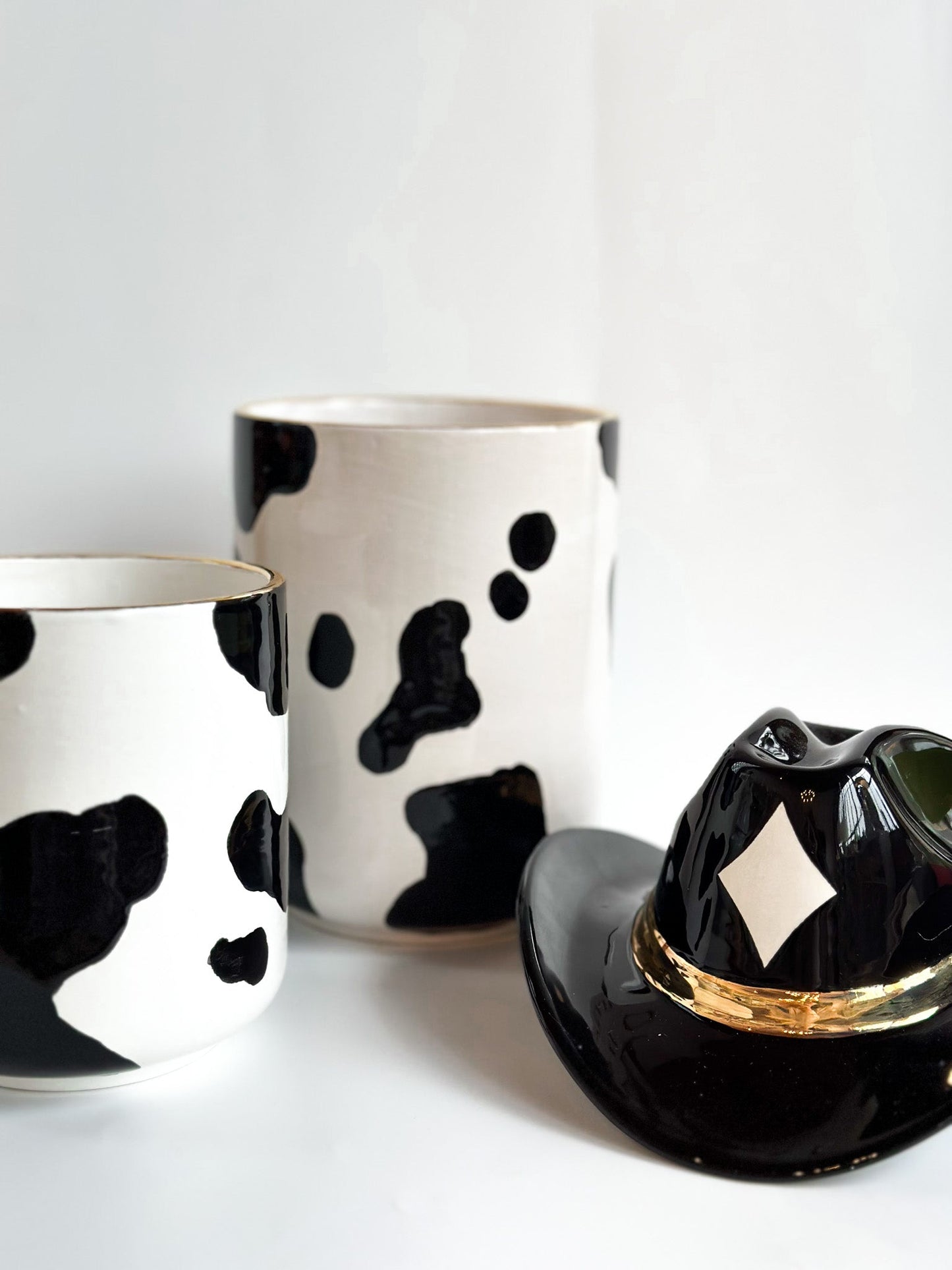 Cow Print Vase | Wholesale