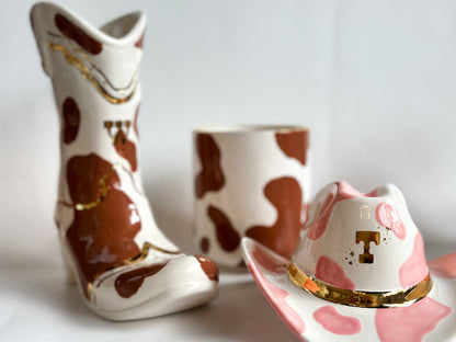 Cow Print Vase | Wholesale