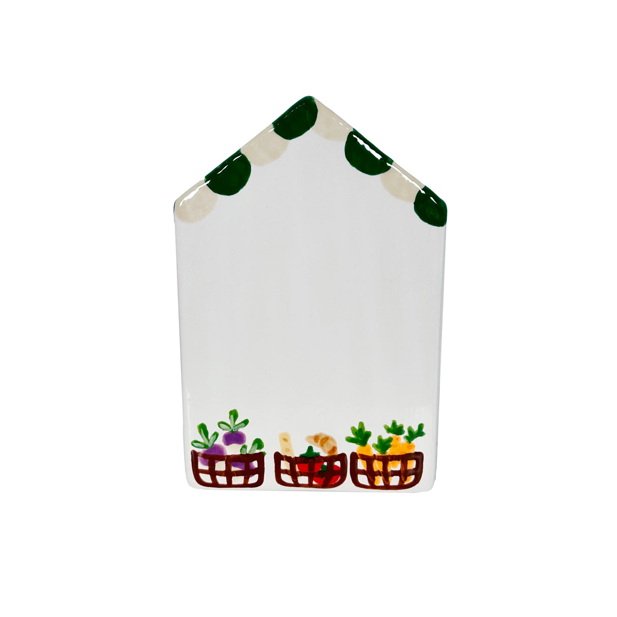 Farmer's Market Stand Planter Vase