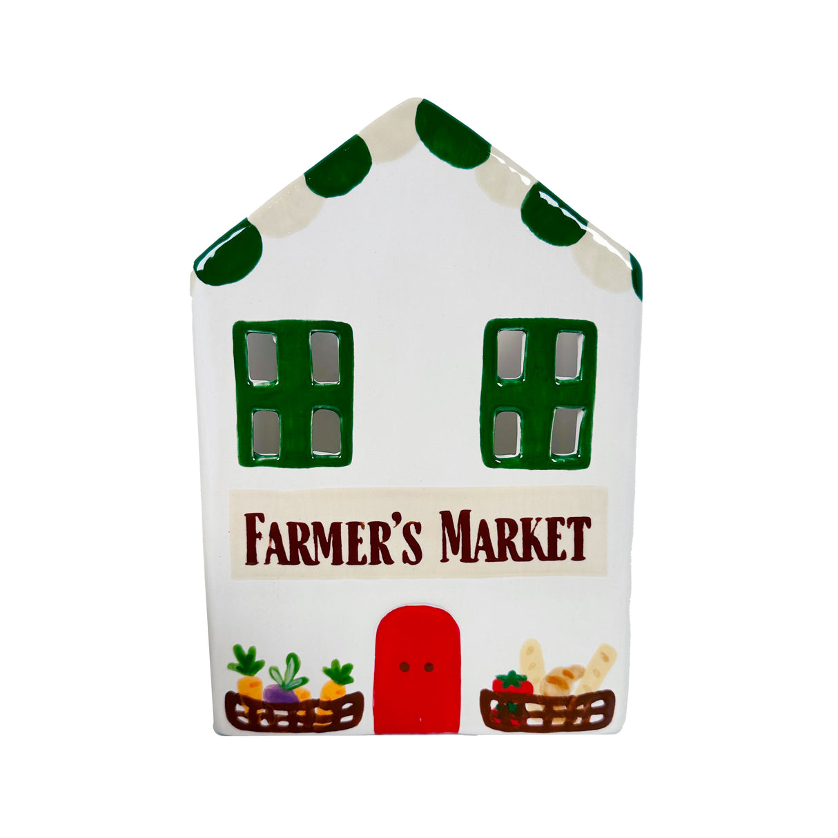 Farmer's Market Stand Planter Vase