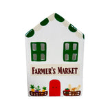 Farmer's Market Stand Planter Vase