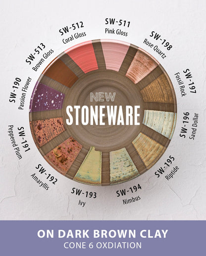 Stoneware 512 Coral Gloss