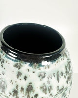 Egg Moonscape Vase | Pottery by Mike