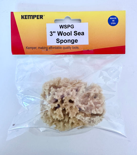 3" Wool Sea Sponge