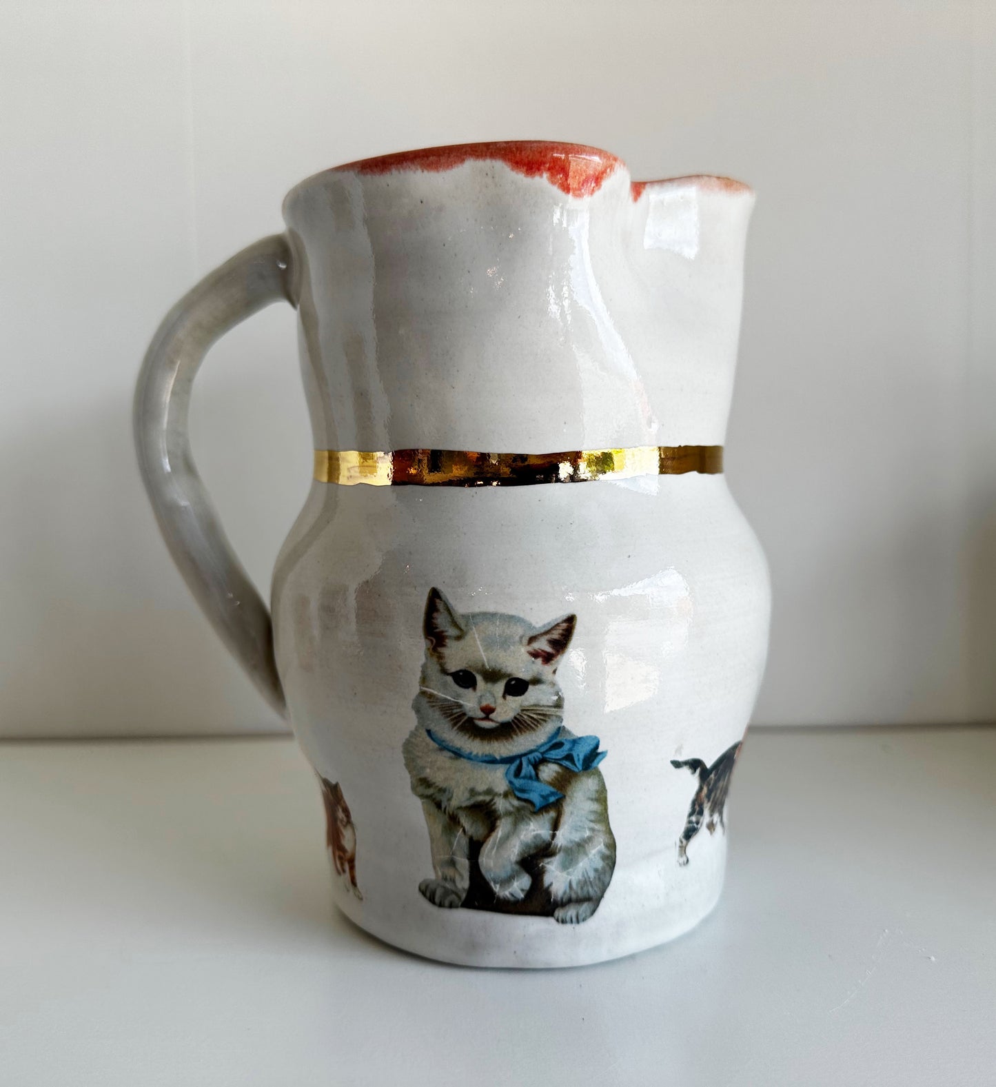 Cat Pitchers | Jessica Walker