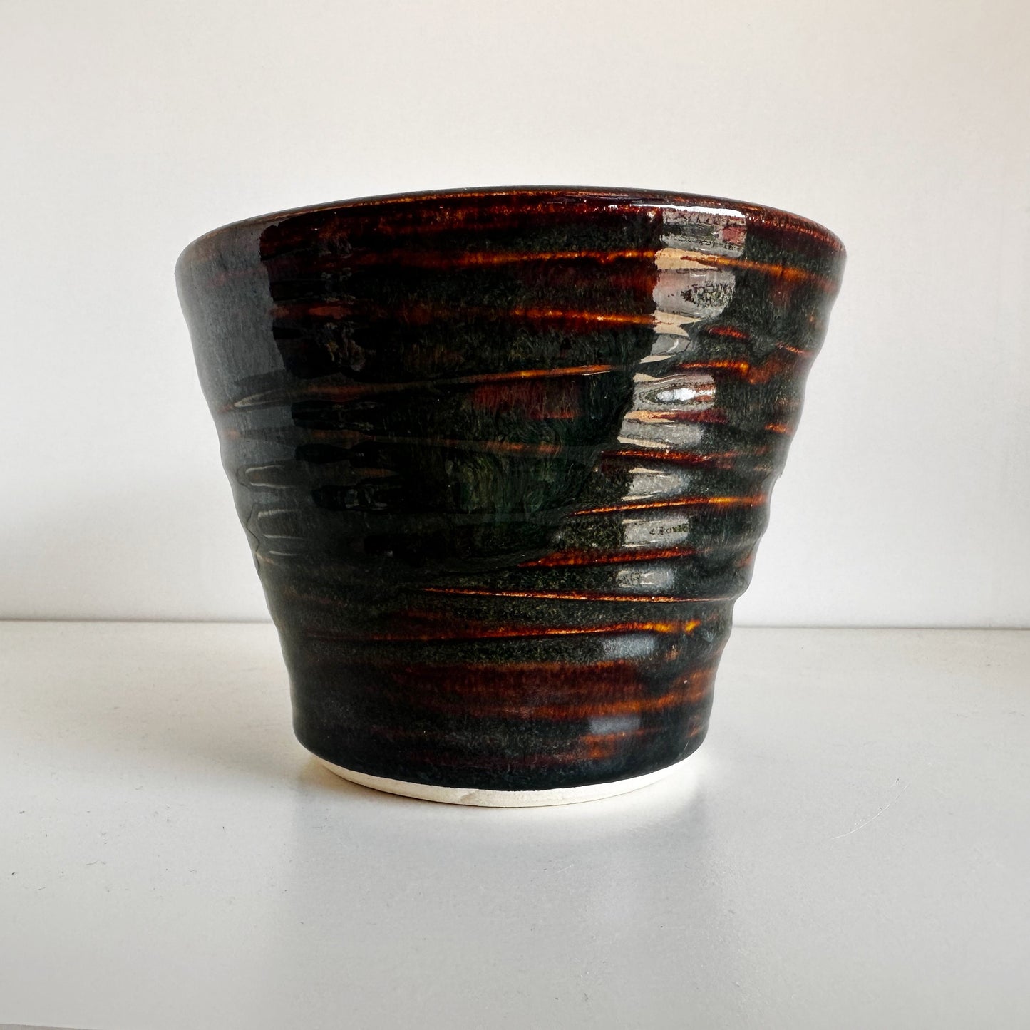 Ribbed Vase | Gunia Ceramics Co