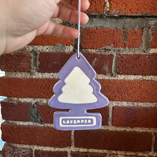 Little Tree Clay Air Freshener | Jessica Walker