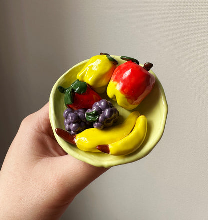 Mini Fruit Plate | Jessica Walker