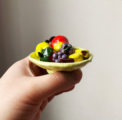 Mini Fruit Plate | Jessica Walker