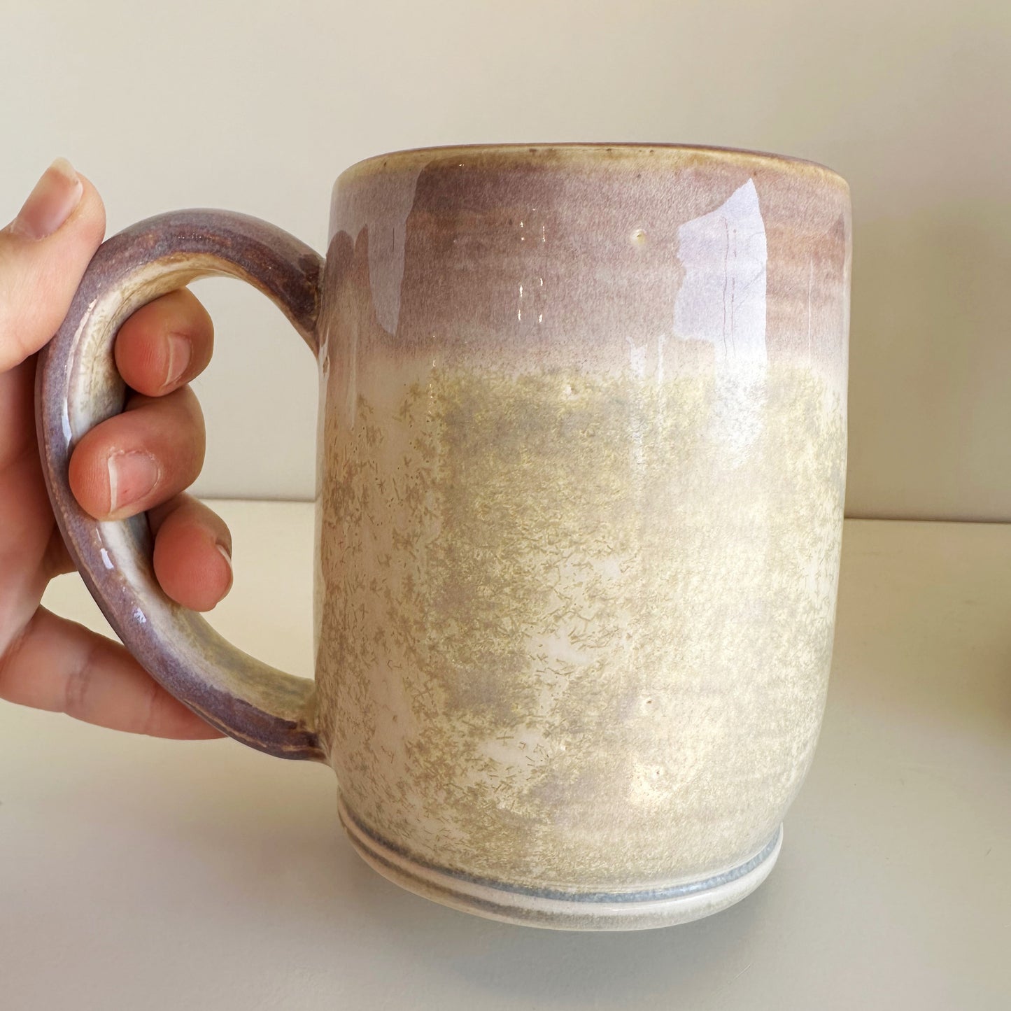 Purple Mugs | Made From Muck