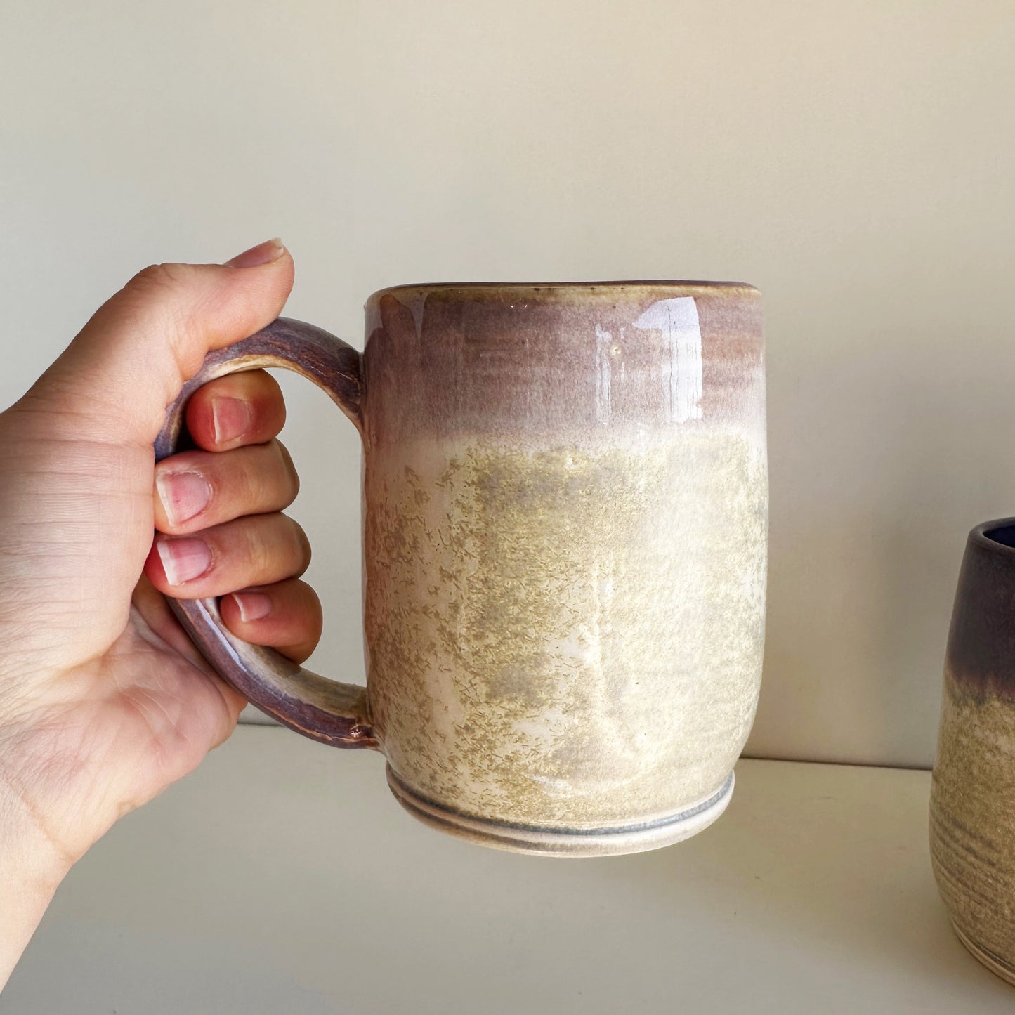 Purple Mugs | Made From Muck