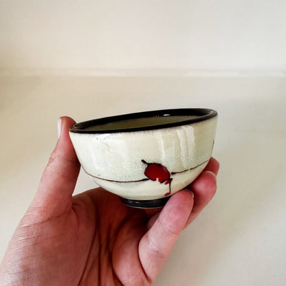 Cherry Small Bowls | Muddy Paws Pottery