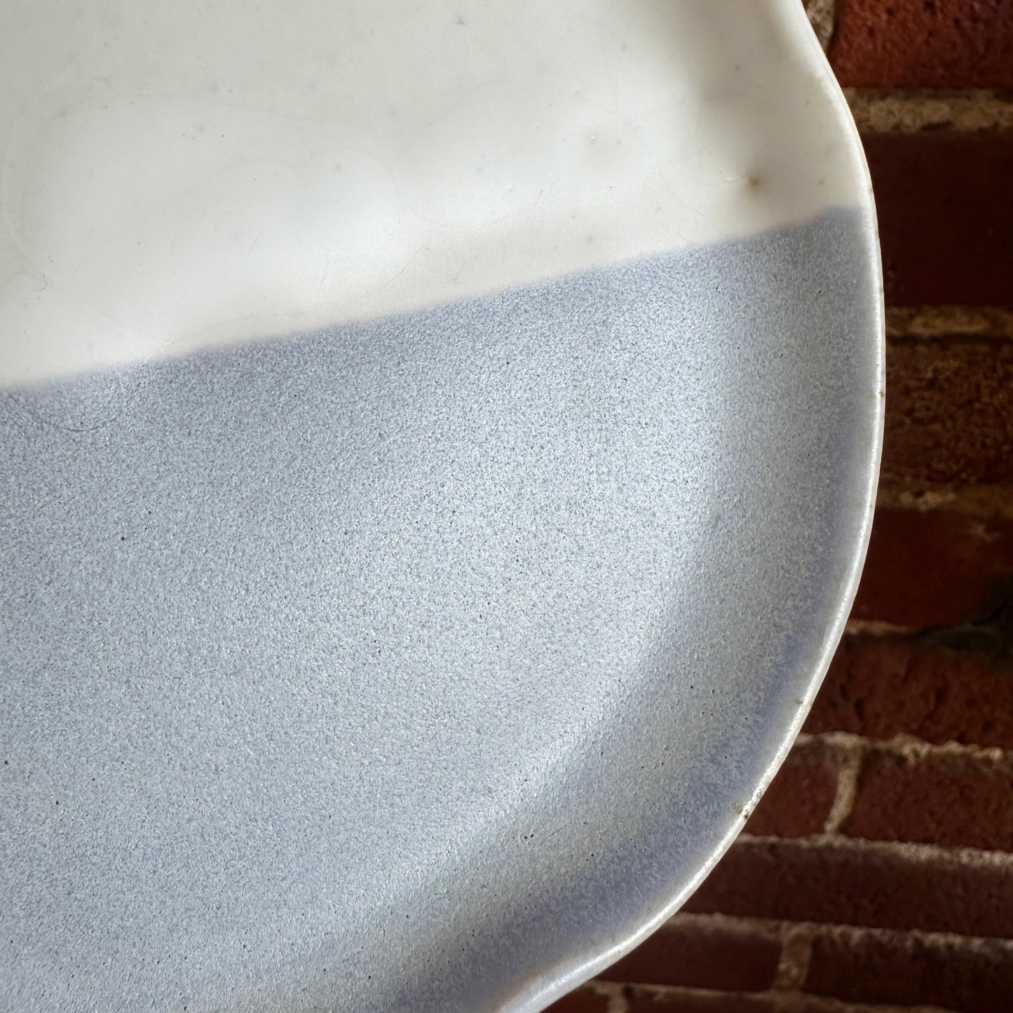 Light Blue Gray Dishes | Madeleine Schmidt