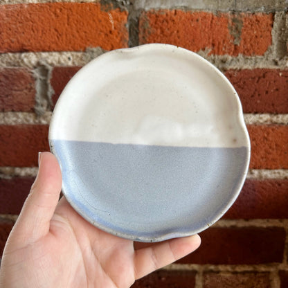 Light Blue Gray Dishes | Madeleine Schmidt