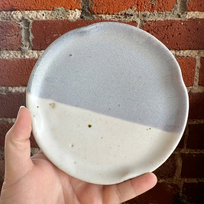 Light Blue Gray Dishes | Madeleine Schmidt