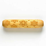 MKM Big Hand Roller- Snow Flakes- BHR-033