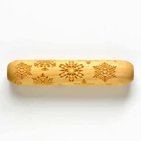 MKM Big Hand Roller- Snow Flakes- BHR-033