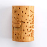 MKM Large Handle Roller- Reindeer Christmas- RL-045