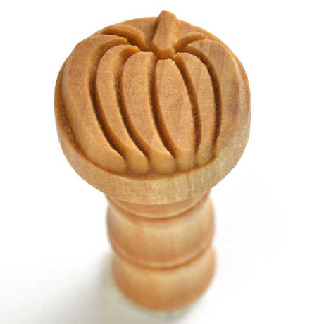 MKM Medium Round Stamp- Pumpkin- SCM-164