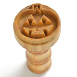 MKM Medium Round Stamp- Halloween Pumpkin- SCM-165