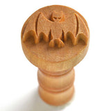 MKM Medium Round Stamp- Bat- SCM-166