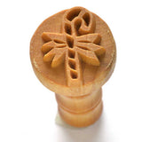 MKM Medium Round Stamp- Candy Cane- SCM-173