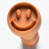 MKM Medium Round Stamp- Smiley Face- SCM-201