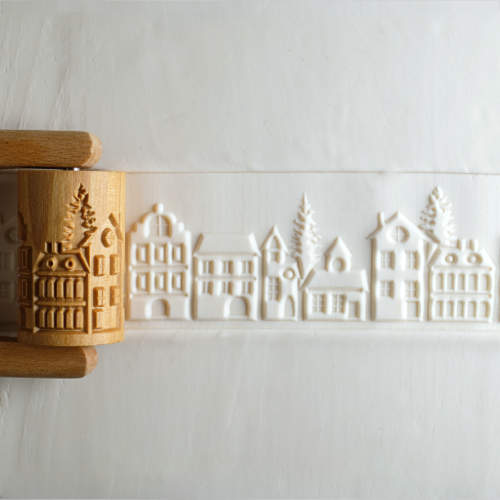 MKM Large Handle Roller- City Street- RL-044