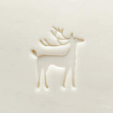 MKM Medium Round Stamp- Reindeer- SCM-293