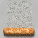 MKM Big Hand Roller- Snow Flakes- BHR-033