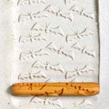 MKM Hand Roller- Flying Bats- HR-034