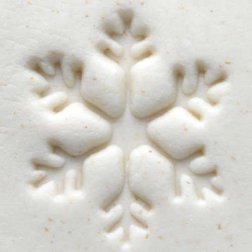 MKM Medium Round Stamp- Snowflake- SCM-092