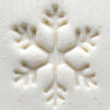MKM Medium Round Stamp- Snowflake- SCM-092