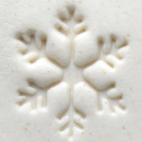 MKM Medium Round Stamp- Snowflake- SCM-092
