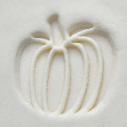 MKM Medium Round Stamp- Pumpkin- SCM-164