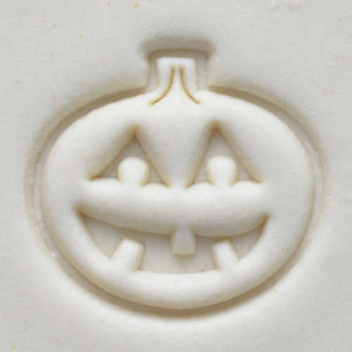 MKM Medium Round Stamp- Halloween Pumpkin- SCM-165
