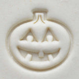 MKM Medium Round Stamp- Halloween Pumpkin- SCM-165