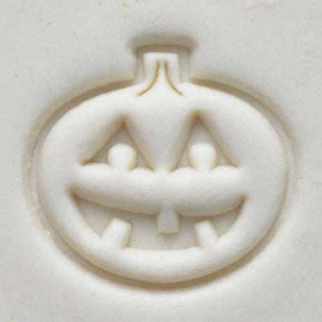 MKM Medium Round Stamp- Halloween Pumpkin- SCM-165