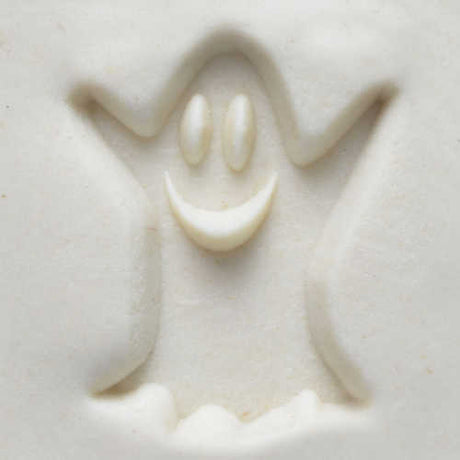 MKM Medium Round Stamp- Ghost- SCM-167