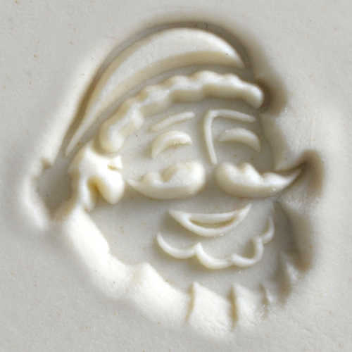 MKM Medium Round Stamp- St. Nick- SCM-170